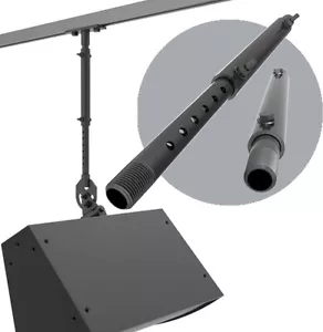 🔥New🔥 Adaptive Technologies Pipe-500-1015 Telescoping Pipe Adapter, 10-15 Inch - Picture 1 of 5