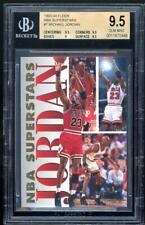 Michael Jordan Card 1993-94 Fleer NBA Superstars BGS 9.5 (9.5 9.5 9 9.5)