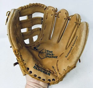 Louisville Slugger HBG1 Key Hole Web RHT Baseball Glove Hellerich & Bradsby 12" - Picture 1 of 12