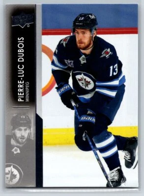 2021-22 Upper Deck #194 Pierre-Luc Dubois - Image 1 of 2