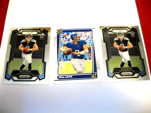 (10) RC Rookie WILL LEVIS 2023 Illusions Absolute PRIZM Acetate Tennessee Titans - Picture 1 of 4