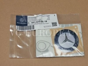 Mercedes-Benz Sprinter 2500 3500 GENUINE Hood Flat Star Emblem Adhesive Backing - Bild 1 von 2