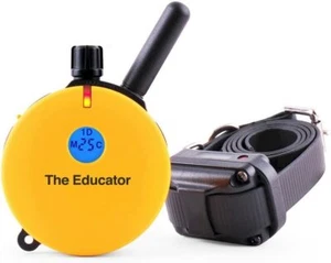 Collar de entrenador de perros remoto Educator ET-400/ET-402 3/4 millas impermeable - vibración - Imagen 1 de 8