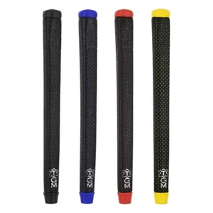 THE GRIP MASTER THE MASTER SEWN PUTTER GRIP (LARGE PERF) All Colours and Sizes - Picture 1 of 4