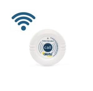 Alerta Wireless Nurse Call Button - Nurse Alarm - Helping Hand - Emergency Call - Picture 1 of 3