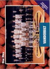 1990 Star Pics #20 Vanderbilt Team