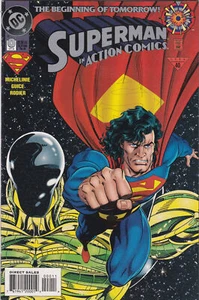 Cómics de acción #0, volumen #1, cómics de DC, alta calidad - Imagen 1 de 2