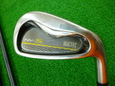 JAPAN MODEL MACGREGOR MACTEC NV-S 8PC SR-FLEX IRONS SET GOLF CLUBS - Image 1 of 4