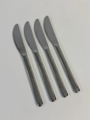 4 WMF Cromargan RENO Dinner Knives 8 3/8" Stainless Germany - Image 1 of 4
