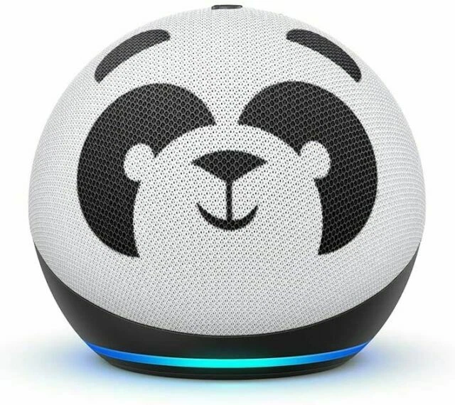 Amazon Echo Dot Kids Edition (4th Gen.) Smart Speaker - Panda - Image 1 of 1