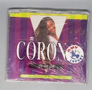 Corona – Try Me Out (1995, CD) - Picture 1 of 2