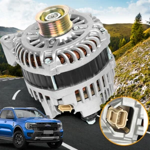 Alternator For Ford Falcon BF FG FGX 2005-2016 Territory SY 4.0L 6cyl 130 AMP AU - Picture 1 of 9