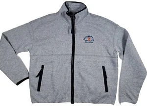 Illinois Fighting Illini Herren Medium Full Zip Jacke University Langarm Neu - Bild 1 von 8