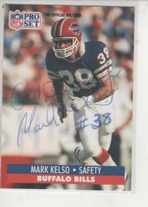 MARK MADDOX 1995 FLEER ULTRA #30 FIRMADO - BILLETES DE BÚFALO - Imagen 1 de 1
