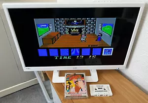 Inspector Gadget Commodore 64 Cassette - Rare & Working -👽👾Retro Gift Idea👾👽 - Photo 1/24