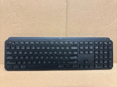 Teclado Logitech MX Keys Avanzado Inalámbrico Iluminado Bajo Perfil - USADO Foto 1 de 3
