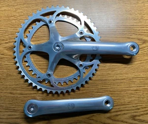 CAMPAGNOLO CROCE DAUNE CRANKSET, 2 X 8 SPEED, 52-42T, 170MM - Picture 1 of 4