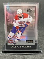 2020-21 O-Pee-Chee Platinum Retro Rookies Alex Belzile #R-96 Rookie RC