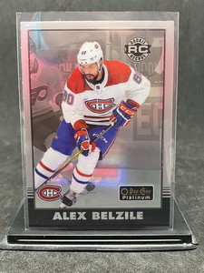 2020-21 O-Pee-Chee Platinum Retro Rookies Alex Belzile #R-96 Rookie RC