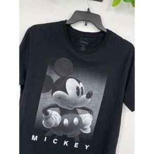 Disney Mickey Mouse T-Shirt schwarz Large - Bild 1 von 4