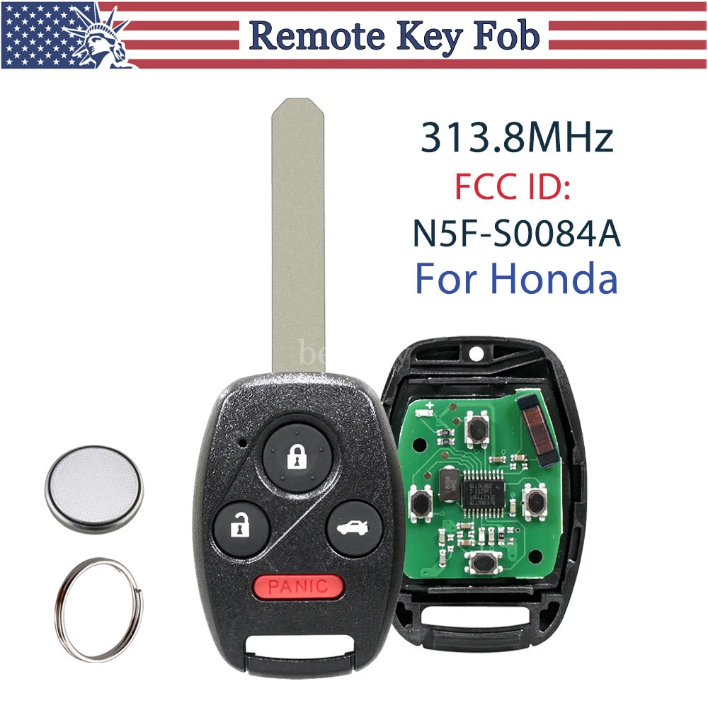 Control Maestro Honda Civic 2006 2007 2008 2009 2010 2011 | Meses Sin
