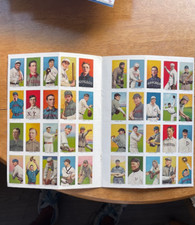 DCC: 1983 Renata Galasso 40-card uncut sheet Reprints Christy Mathewson T-206 NM