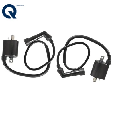 2 bobinas de encendido para Yamaha Virago XV700 XV750 XV1000 XV1100 42X-82320-70-00 Foto 1 de 4
