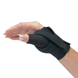 Comfort Cool Thumb CMC Restriction Splint Right Hand SMALL NC79557 (black) - Picture 1 of 3