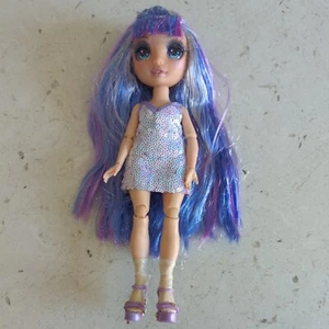 Rainbow High Violet Willow Purple Clothes Hair Doll  - Picture 1 of 6