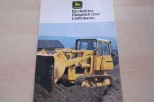 222311) John Deere Laderaupen Prospekt 1973 - Picture 1 of 1