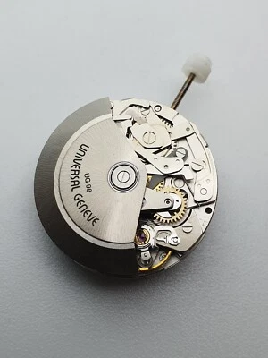Valjoux 7750 Movement - Universal Geneve - Works - Parts - Image 1 of 4
