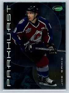 2001 Parkhurst #26 Joe Sakic Colorado Avalanche   HOF