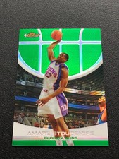 2005-06 Finest Refractors Green No.51 Amare Stoudemire /89 