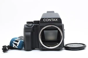 Overhauled Contax 645 body Medium Format MF-1 MFB-1A AE Finder [Mint] From Japan - Picture 1 of 12