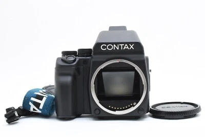 Contax 645 revisado corpo formato médio MF-1 MFB-1A AE Finder [estado perfeito] do Japão - Imagem 1 de 4