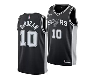 spurs derozan jersey