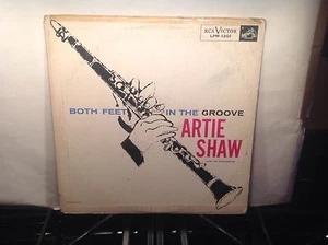 ARTIE SHAW - Both Feet In The Groove ~ RCA 1201 {orig} [RARE ANDY WARHOL COVER] - Picture 1 of 4