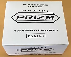 2021-22 Panini Prizm Basketball Trading Cards Fat Pack Box - Picture 1 of 1