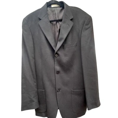 John W. Nordstrom Cashmere Lori Piana Italy Blazer Sport Coat Tailored in Canada - Image 1 of 4
