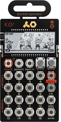 Teenage Engineering TE010AS033 Pocket Operator PO-33 ko New from JAPAN  - Image 1 of 4