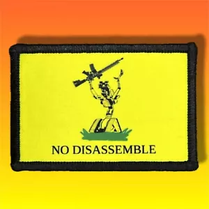 Parche moral cortocircuito sin desmontar/insignia militar ejército táctico 639 - Imagen 1 de 8