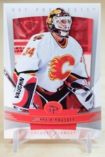 2006-07 Fleer Hot Prospects Miikka Kiprusoff #18 Calgary Flames Goalie