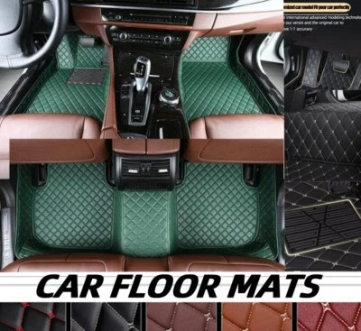 For Jeep Car Floor Mats Patriot 2007-2010 Carpet Custom Waterproof 3D Auto Liner - image 1 of 4