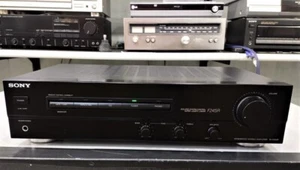 SONY F-245R AMPLIFICATORE HI-FI STEREO DA 60 W X 2 RMS ***Perfetto*** - Foto 1 di 14