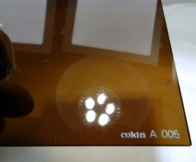 Cokin A series 005 Sepia A005 Lens Filter  - Image 1 of 4