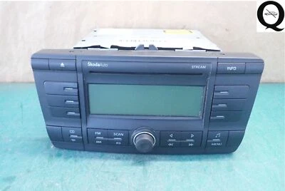 Radio Original Baujahr 2005 1Z0035161B Skoda 1Z - Bild 1 von 4
