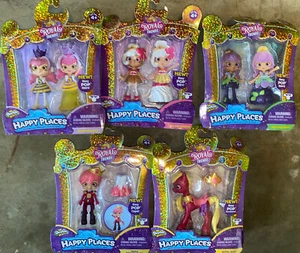 Shopkins HAPPY PLACES ROYAL TRENDS Princess New Lot of 5 Retired Free Shipping - Picture 1 of 2