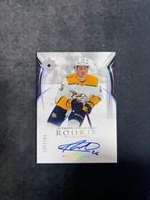2021-22 Upper Deck Ultimate Hockey Philip Tomabino Rookie Auto 237/299 WZY