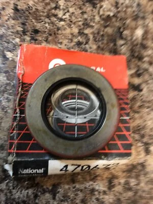 NOS Drive Axle Shaft Seal Front Right National 470672 F+S! - Image 1 of 4