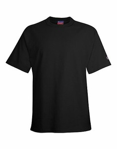 black champion shirt